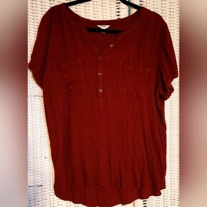 Sonoma Scrunched Shirt